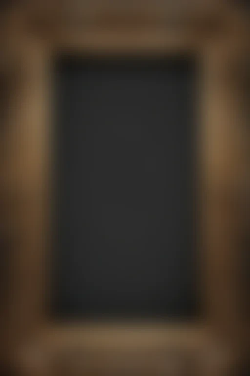 picture frame transparent png