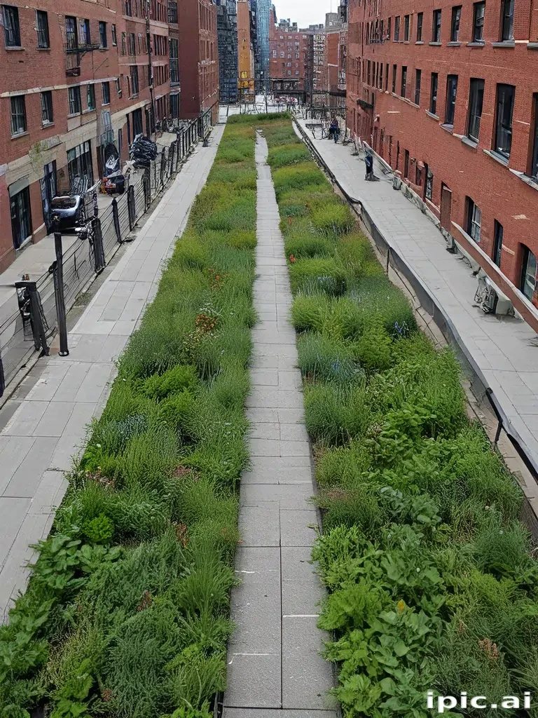 high line photos