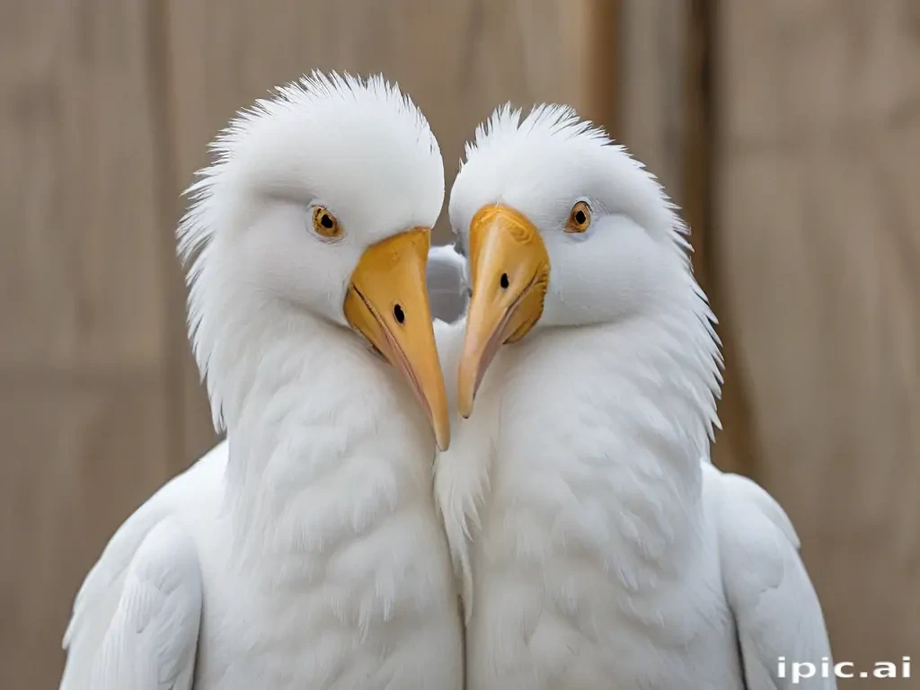 preening