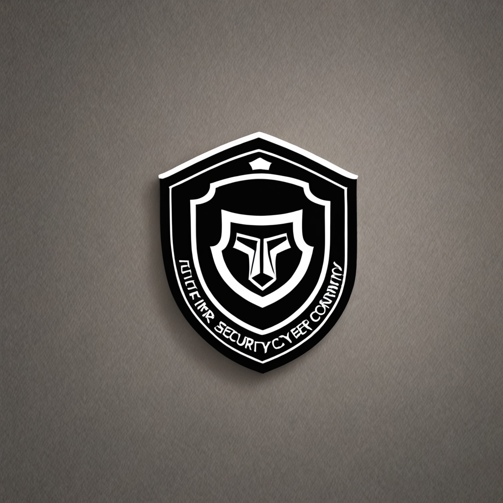 Create a logo to a cyber Security company which is not use anyone