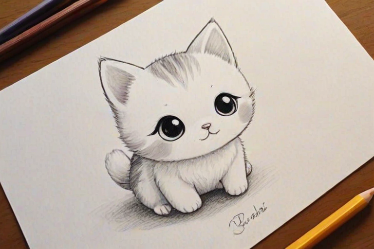 cuteing drawing