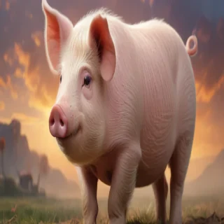 pig wallpaper