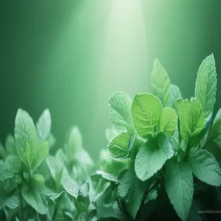mint green bg