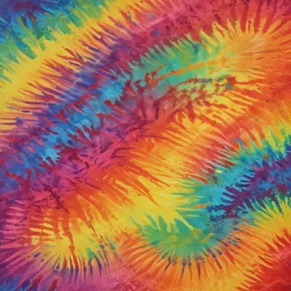 tie die background