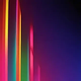neon color background
