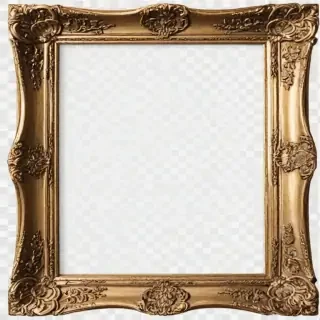 picture frame transparent png