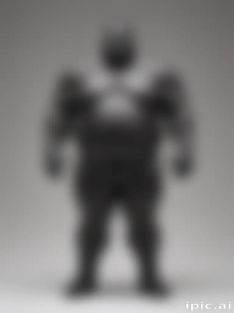 fat man black