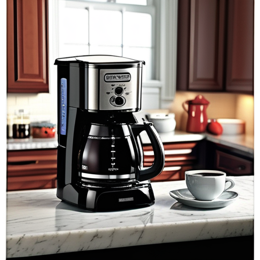 black and decker coffee maker instructions manual