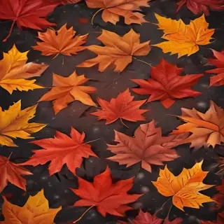 autumn leaves iphone wallpaper