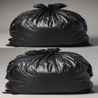 trash bags png
