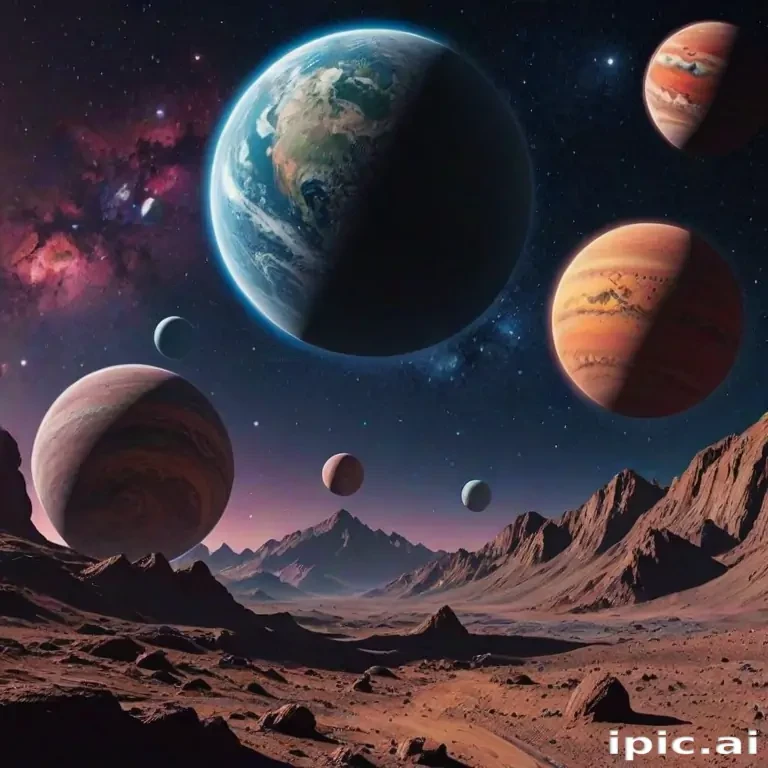 aesthetic planets