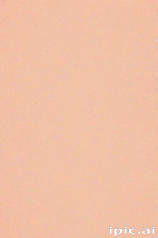 light peach background