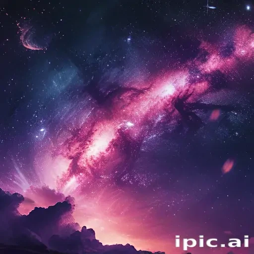 aesthetic galaxy wallpapers