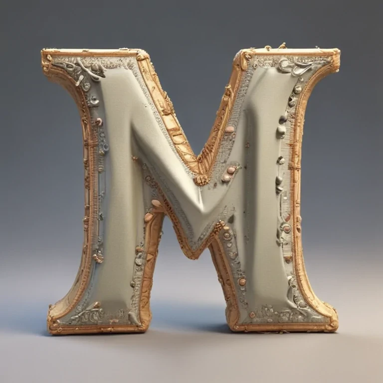 letter n