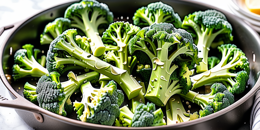 can i bake frozen broccoli