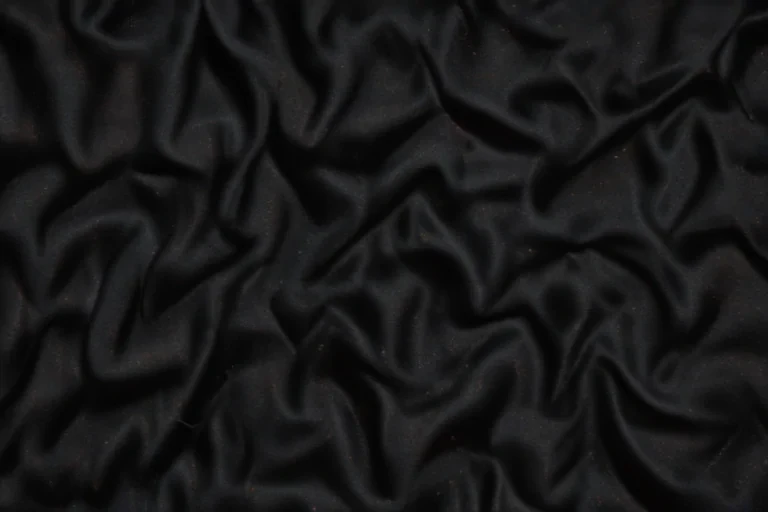 black fabric texture