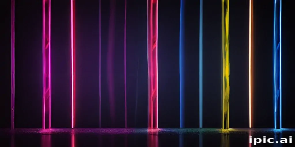 background neon colors