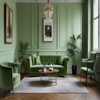 sage green photos
