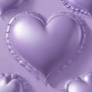 light purple heart wallpaper