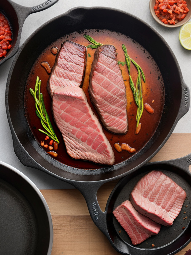 how to cook filet in cast iron