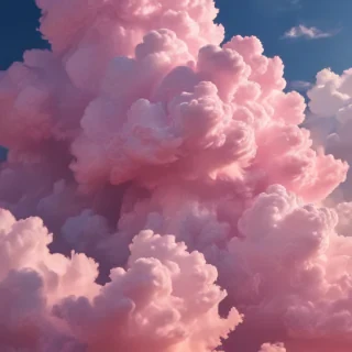 pink cloud wallpaper
