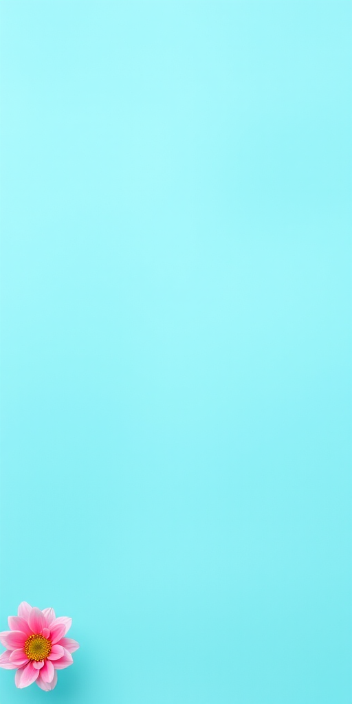 turquoise background