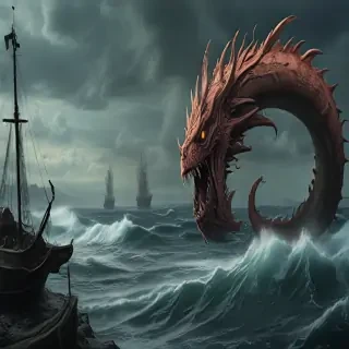 sea monsters