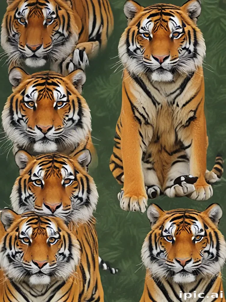 backgrounds of tigers