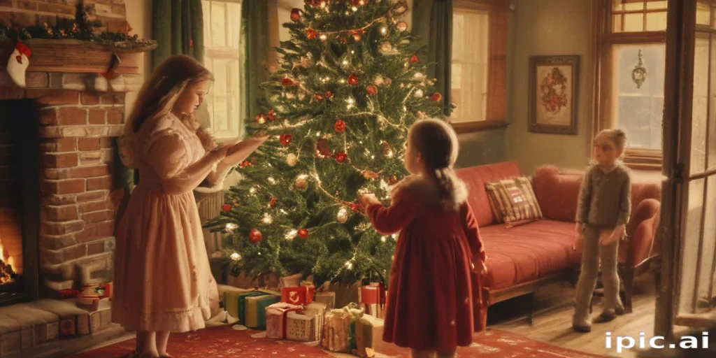 vintage christmas images to print