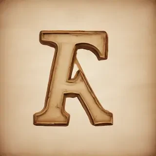 letter a png