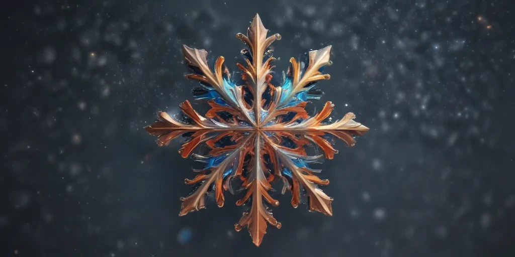 snow flake png