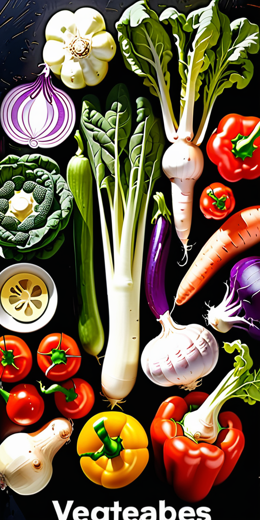 vegetables that start with l