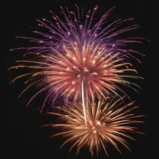 fireworks png transparent