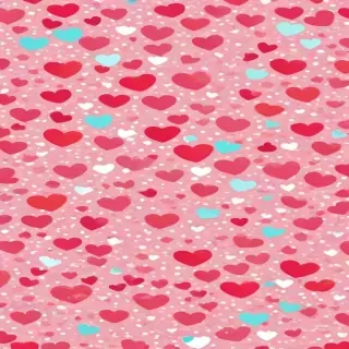 cute heart background