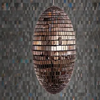 transparent background disco ball png
