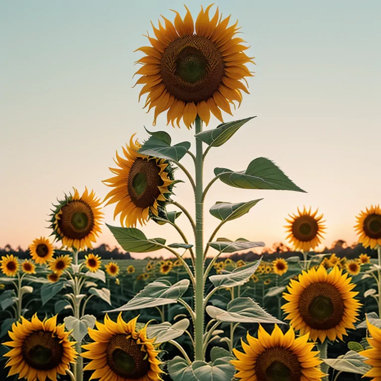 sunflower background aesthetic