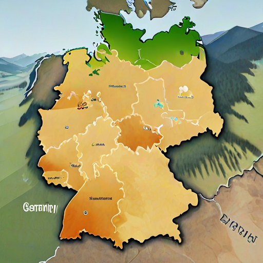 germany map