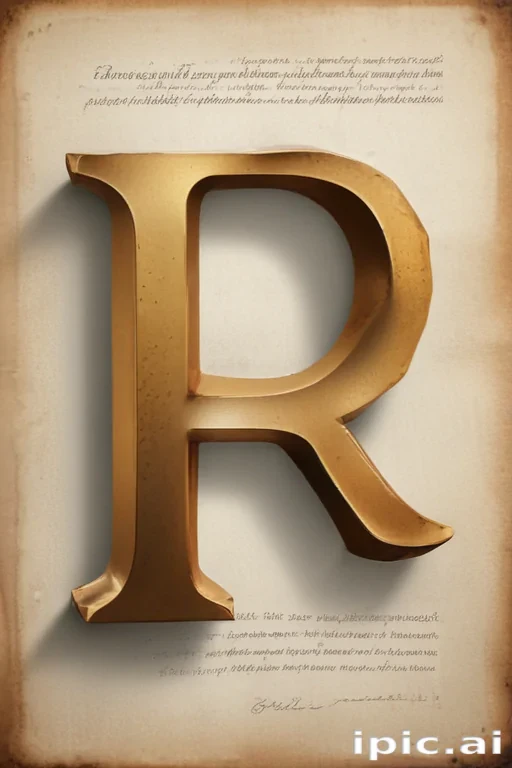 letter r