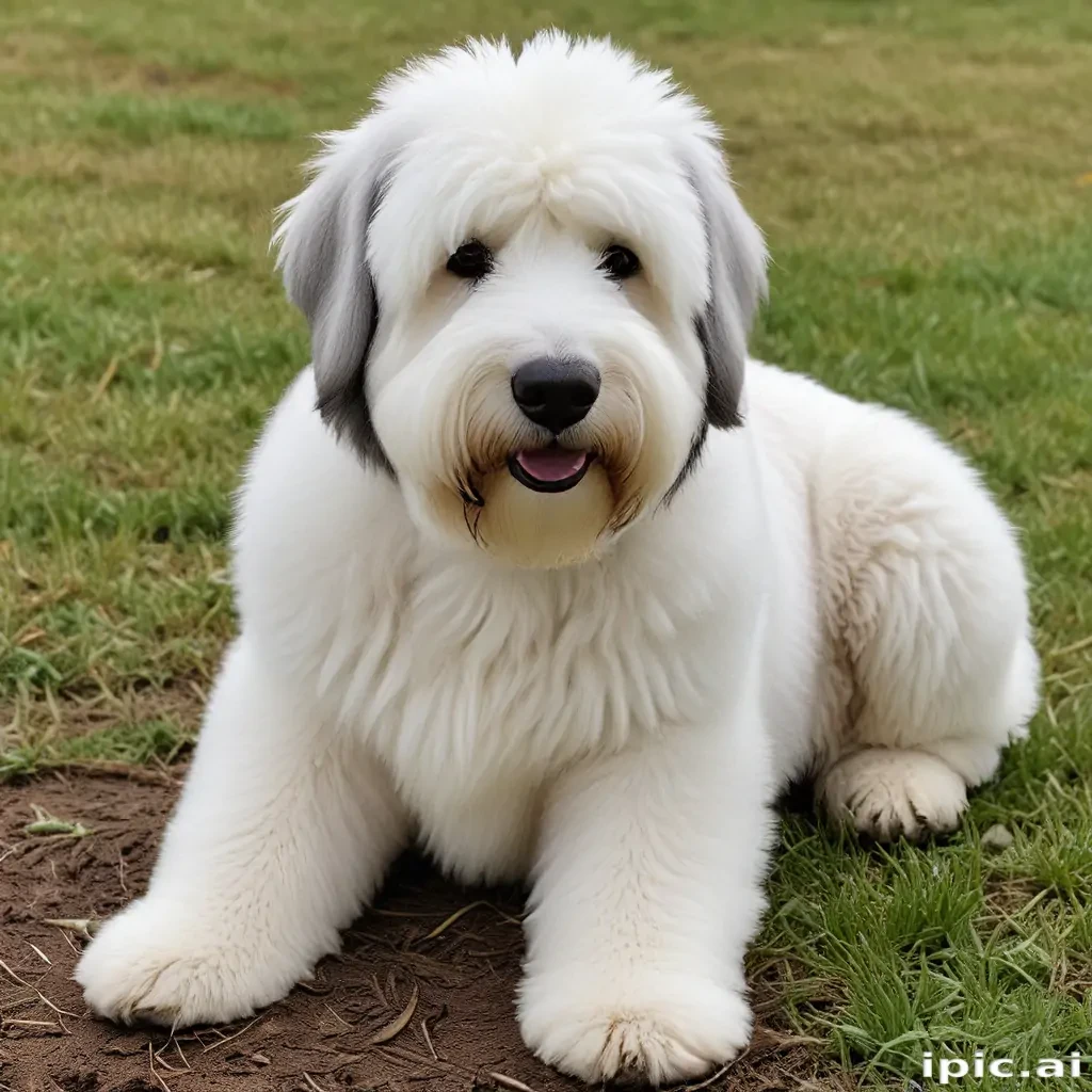 old english sheepdog