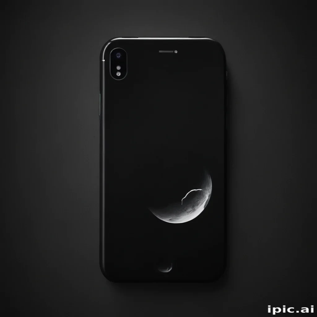 iphone cute black wallpaper