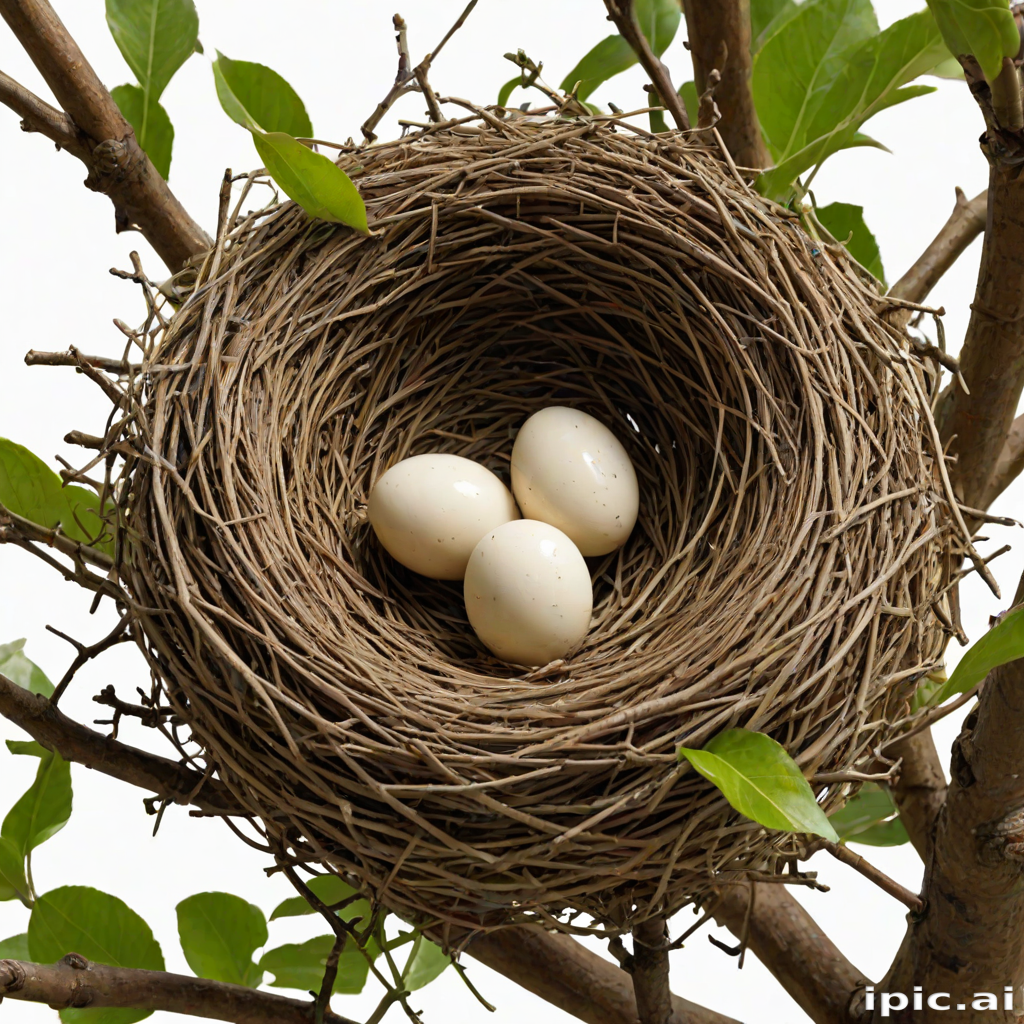 birds nest png