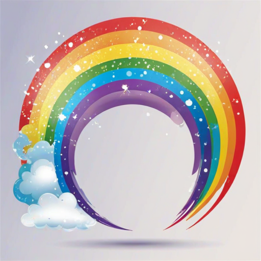 rainbow clipart png