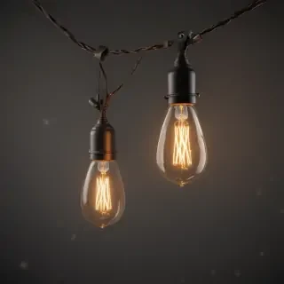 string light png