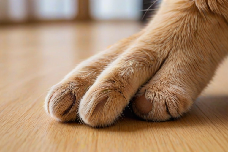 cat paw