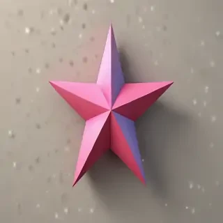 3d star wallpaper