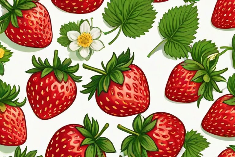 strawberry backgrounds