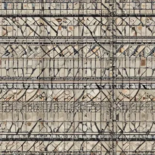 patterned line