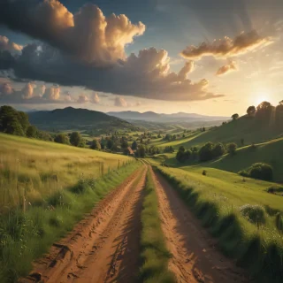countryside meme