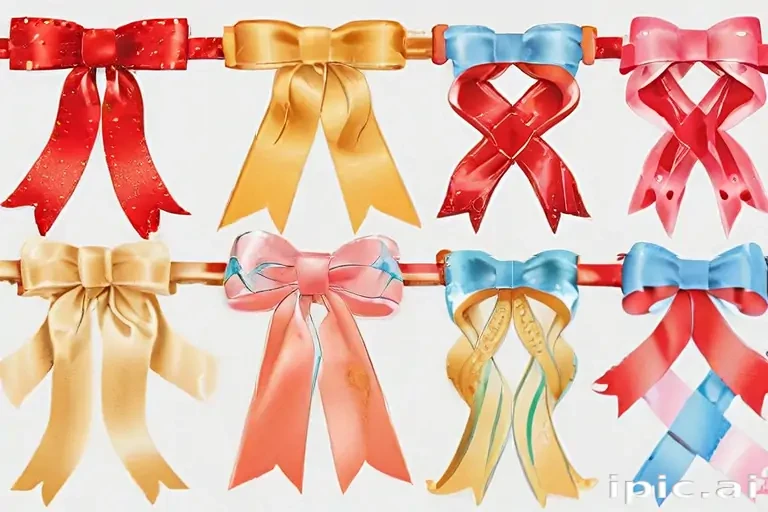 clipart of ribbons