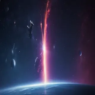 space wallpaper 4k phone